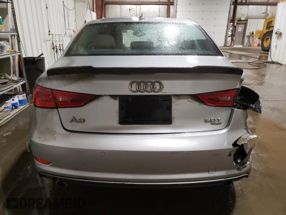 2015 Audi A3 2.0T Prestige with VIN WAUKFGFF7F1072843, listed as a Copart auction lot 49320643 with 64,111 mi miles and Non Repairable. Bid and sale history available at carsss.com. Image 6.