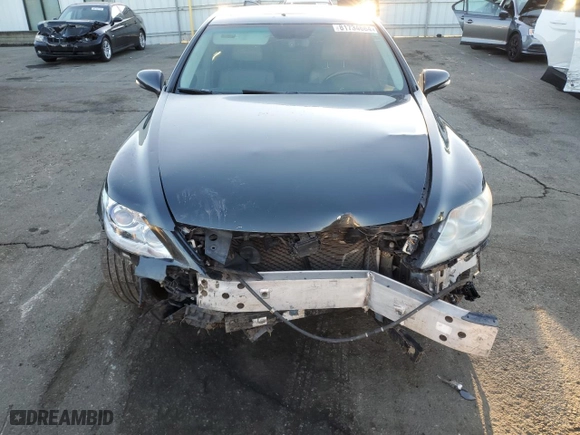 2011 Lexus LS 460 L with VIN JTHGL5EF7B5041911, listed as a Copart auction lot 81734664 with NaN miles and Clean Title. Bid and sale history available at carsss.com. Image 5.