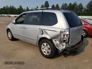 2008 Kia Sedona with VIN KNDMB133186266403, listed as a Copart auction lot 64000144 with 147,147 mi miles and Salvage Title. Bid and sale history available at carsss.com. Image 2.