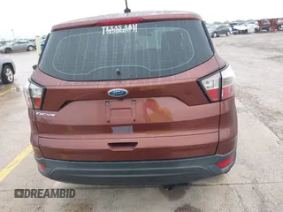 2018 Ford Escape S with VIN 1FMCU0F73JUA03910, listed as a IAAI auction lot 41899146 with 33,486 mi miles and . Bid and sale history available at carsss.com. Image 17.