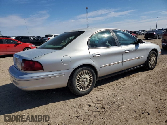 2001 Mercury Sable GS z VIN 1MEFM50U51A644294, wystawiony jako Copart lot #46227205 z przebiegiem 187 759 mil mil oraz Szkoda całkowita • Salvage title. Historia ofert i sprzedaży dostępna na DreamBid. Obrazek 3.
