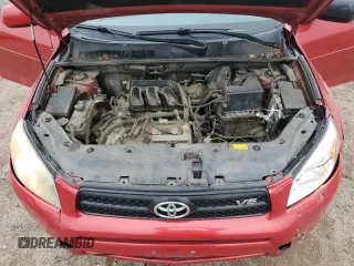 2007 Toyota RAV4 Sport with VIN JTMBK32V475036588, listed as a Copart auction lot 59397385 with 263,761 mi miles and Salvage title. Bid and sale history available at DreamBid. Image 12.