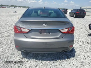 2014 Hyundai Sonata SE with VIN 5NPEC4AC7EH830904, listed as a Copart auction lot 52088375 with 212,206 mi miles and Salvage Title. Bid and sale history available at DreamBid. Image 6.