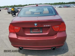 2011 BMW 3 Series 335i xDrive with VIN WBAPL5G5XBNN49356, listed as a Copart auction lot 60709805 with Not provided miles and Salvage title. Bid and sale history available at DreamBid. Image 6.