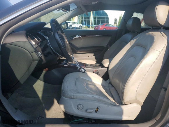 2008 Audi A5 with VIN WAUDK78T18A033563, listed as a Copart auction lot 66734144 with 154,408 mi miles and Clean Title. Bid and sale history available at carsss.com. Image 7.