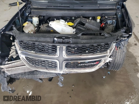 2013 Dodge Journey American Value with VIN 3C4PDCAB0DT734263, listed as a Copart auction lot 54255005 with Not Provided miles and Salvage Title. Bid and sale history available at DreamBid. Image 12.