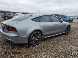 2017 Audi A7 Premium Plus with VIN WAUW2AFC3HN080949, listed as a Copart auction lot 37502504 with 76,478 mi miles. Bid and sale history available at carsss.com. Image 3.