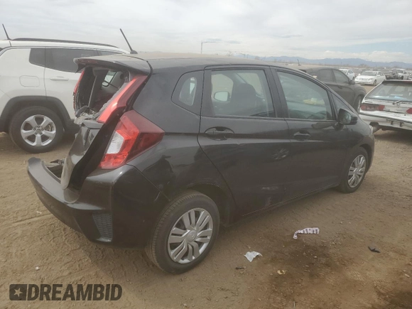 2017 Honda Fit LX with VIN 3HGGK5G5XHM707897, listed as a Copart auction lot 50936905 with 45,510 mi miles and Salvage Title. Bid and sale history available at DreamBid. Image 3.