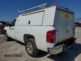 2013 Chevrolet Silverado 1500 Work Truck with VIN 1GCNCPEX4DZ900378, listed as a Copart auction lot 50549065 with 119,830 mi miles and Clean Title. Bid and sale history available at DreamBid. Image 2.
