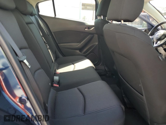 2015 Mazda 3 i Touring with VIN 3MZBM1L76FM225022, listed as a Copart auction lot 64044735 with 84,058 mi miles and Salvage title. Bid and sale history available at DreamBid. Image 10.