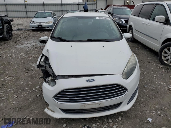 2015 Ford Fiesta SE z VIN 3FADP4EJ0FM208509, wystawiony jako Copart lot #78742224 z przebiegiem 120 806 mil mil oraz Szkoda całkowita • Salvage title. Historia ofert i sprzedaży dostępna na DreamBid. Obrazek 5.