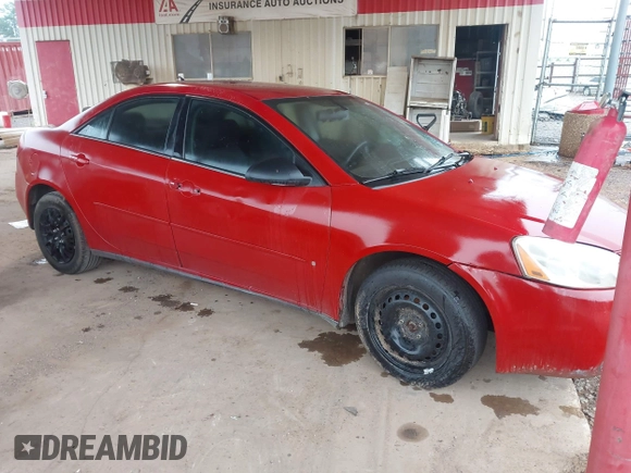 2007 Pontiac G6 1SV Value Leader with VIN 1G2ZF58B374157988, listed as a IAAI auction lot 42480962 with 221,578 mi miles and . Bid and sale history available at DreamBid. Image 1.
