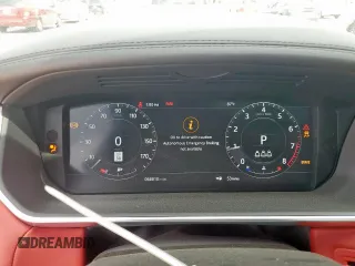 2021 Land Rover Range Rover Sport Autobiography с VIN SALWV2SE0MA765329, выставлен на аукционе Copart как лот 50355435 с пробегом 68 810 миль миль и Списание • Salvage title. История ставок и продаж доступна на DreamBid. Изображение 9.