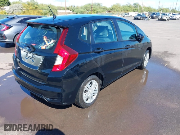 2019 Honda Fit LX with VIN 3HGGK5H42KM718308, listed as a IAAI auction lot 41412716 with 1 mi miles. Bid and sale history available at carsss.com. Image 4.