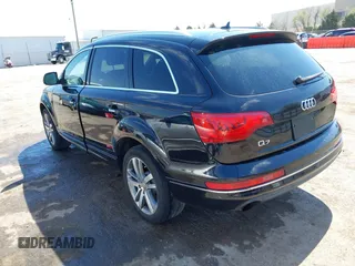 2012 Audi Q7 3.0T Premium Plus with VIN WA1LGAFE7CD002515, listed as a IAAI auction lot 41889054 with 130,442 mi miles. Bid and sale history available at carsss.com. Image 3.