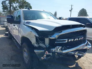 2024 Ram 2500 Tradesman with VIN 3C6UR5HJ1RG327380, listed as a IAAI auction lot 41729204 with 3,912 mi miles. Bid and sale history available at carsss.com. Image 6.