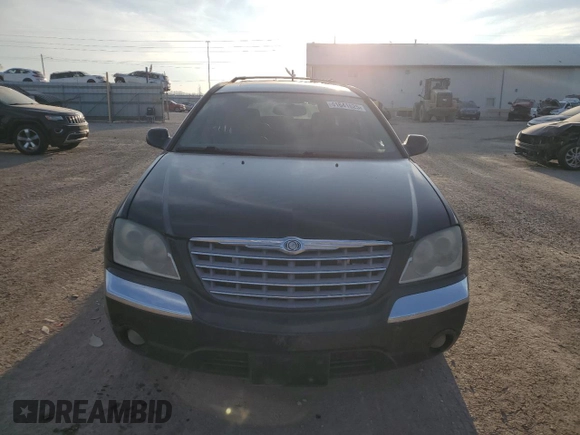 2005 Chrysler Pacifica with VIN 2C8GF78475R421982, listed as a Copart auction lot 41641625 with 220,676 mi miles and Salvage title. Bid and sale history available at DreamBid. Image 5.
