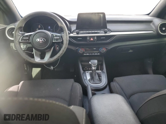 2019 Kia Forte LXS with VIN 3KPF24AD0KE079421, listed as a Copart auction lot 53004155 with 93,695 mi miles and Salvage title. Bid and sale history available at DreamBid. Image 8.