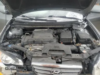 2010 Hyundai Elantra GLS with VIN KMHDU4AD2AU019928, listed as a Copart auction lot 47996125 with 169,334 mi miles and Salvage title. Bid and sale history available at DreamBid. Image 12.