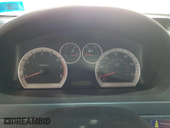 2011 Chevrolet Aveo 1LT with VIN KL1TD5DE2BB230142, listed as a Copart auction lot 57293695 with Not provided miles and Salvage title. Bid and sale history available at DreamBid. Image 9.