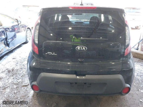2016 Kia Soul with VIN KNDJN2A21G7283673, listed as a IAAI auction lot 41375497 with NaN miles. Bid and sale history available at carsss.com. Image 16.