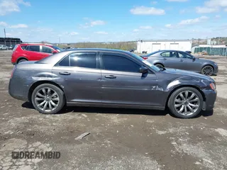 2014 Chrysler 300 with VIN 2C3CCABG4EH346967, listed as a IAAI auction lot 41985572 with 103,282 mi miles. Bid and sale history available at carsss.com. Image 12.