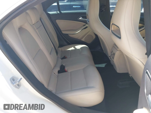 2015 Mercedes-Benz CLA 250 with VIN WDDSJ4EBXFN162498, listed as a IAAI auction lot 42159178 with 143,435 mi miles and . Bid and sale history available at DreamBid. Image 8.