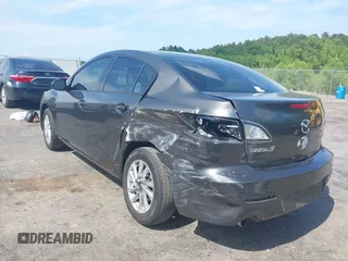 2013 Mazda 3 i Touring with VIN JM1BL1V73D1740265, listed as a IAAI auction lot 42120451 with 92,331 mi miles and . Bid and sale history available at DreamBid. Image 3.