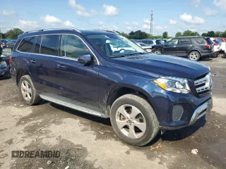 2017 Mercedes-Benz GLS 450 z VIN 4JGDF6EE6HA983517, wystawiony jako Copart lot #58035615 z przebiegiem 89 565 mil mil oraz Szkoda całkowita • Salvage title. Historia ofert i sprzedaży dostępna na DreamBid. Obrazek 4.