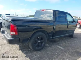 2014 Ram 1500 Tradesman with VIN 1C6RR6KT0ES237386, listed as a IAAI auction lot 41664969 with 197,116 mi miles. Bid and sale history available at carsss.com. Image 4.