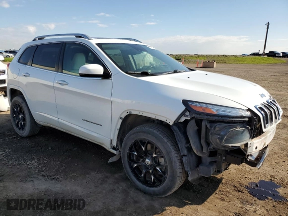 2017 Jeep Cherokee Overland с VIN 1C4PJMJS1HW594870, выставлен на аукционе Copart как лот 57781865 с пробегом 165 859 миль миль и Списание • Salvage title. История ставок и продаж доступна на DreamBid. Изображение 4.