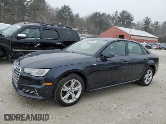 2018 Audi A4 Premium with VIN WAUDNAF4XJA060752, listed as a Copart auction lot 88239665 with 132,165 mi miles and Clean Title. Bid and sale history available at carsss.com. Image 1.