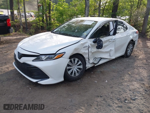 2019 Toyota Camry Hybrid LE z VIN 4T1B31HK4KU005351, wystawiony jako IAAI lot #42162802 z przebiegiem 89 187 mil mil oraz . Historia ofert i sprzedaży dostępna na DreamBid. Obrazek 2.