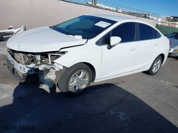 2018 Chevrolet Cruze LT with VIN 1G1BE5SMXJ7103967, listed as a IAAI auction lot 41816394 with 107,369 mi miles. Bid and sale history available at carsss.com. Image 18.