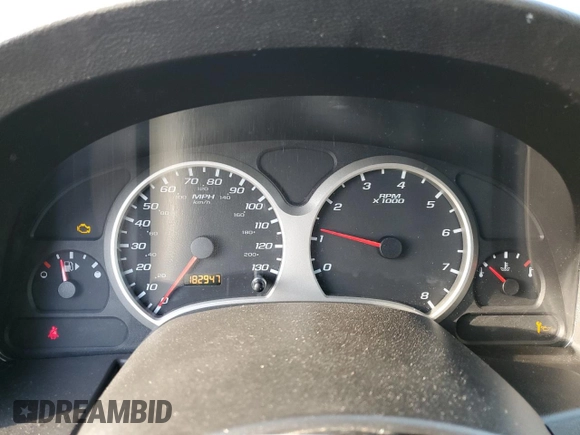 2006 Chevrolet Equinox LT with VIN 2CNDL63F266009922, listed as a Copart auction lot 48982435 with 182,947 mi miles and Salvage Title. Bid and sale history available at carsss.com. Image 9.