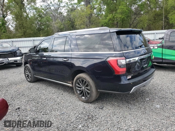 2021 Ford Expedition Max Limited with VIN 1FMJK2AT8MEA26854, listed as a Copart auction lot 49082035 with 80,964 mi miles and Salvage title. Bid and sale history available at DreamBid. Image 2.