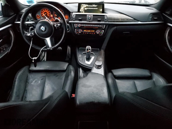 2016 BMW 4 Series 435i xDrive z VIN WBA4B3C58GG344792, wystawiony jako Copart lot #84079654 z przebiegiem 108 638 mil mil oraz Szkoda całkowita • Salvage title. Historia ofert i sprzedaży dostępna na DreamBid. Obrazek 8.
