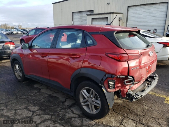 2021 Hyundai Kona SE with VIN KM8K1CAA5MU660043, listed as a Copart auction lot 86855424 with 68,826 mi miles and Salvage Title. Bid and sale history available at carsss.com. Image 2.