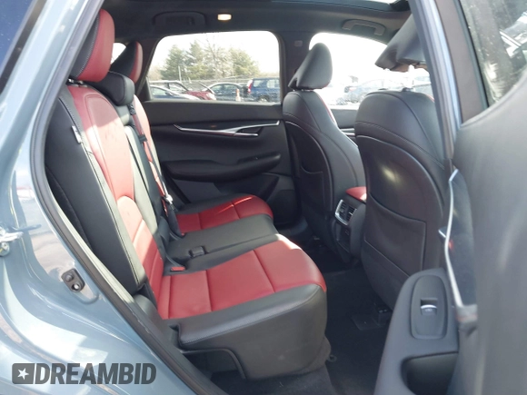2023 Infiniti QX50 Sport with VIN 3PCAJ5FBXPF103199, listed as a IAAI auction lot 41443011 with 10,956 mi miles and . Bid and sale history available at DreamBid. Image 8.