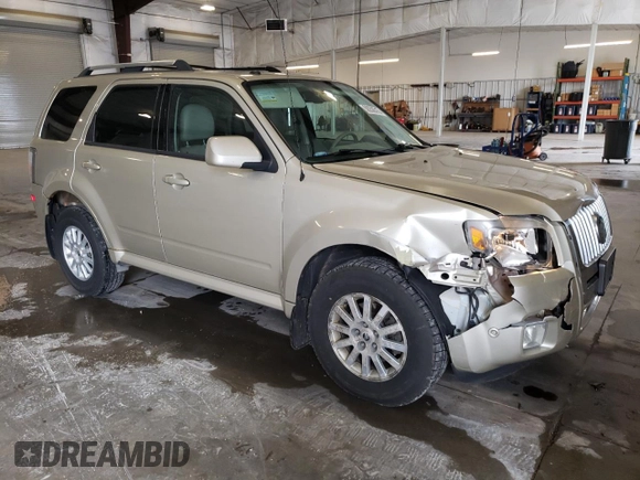 2011 Mercury Mariner Premier z VIN 4M2CN9HG9BKJ06775, wystawiony jako Copart lot #59256315 z przebiegiem 186 694 mil mil oraz Szkoda całkowita • Salvage title. Historia ofert i sprzedaży dostępna na DreamBid. Obrazek 4.
