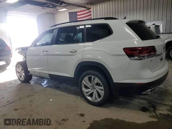2023 Volkswagen Atlas SE с VIN 1V2HP2CA8PC528004, выставлен на аукционе Copart как лот 88048055 с пробегом 28 286 миль миль и Списание • Salvage title. История ставок и продаж доступна на DreamBid. Изображение 2.