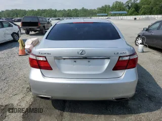 2007 Lexus LS 460 с VIN JTHBL46F575029007, выставлен на аукционе Copart как лот 57811295 с пробегом 117 619 миль миль и Списание • Salvage title. История ставок и продаж доступна на DreamBid. Изображение 6.