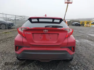2021 Toyota C-HR LE with VIN JTNKHMBX1M1104530, listed as a IAAI auction lot 41324350 with 53,112 mi miles. Bid and sale history available at carsss.com. Image 16.