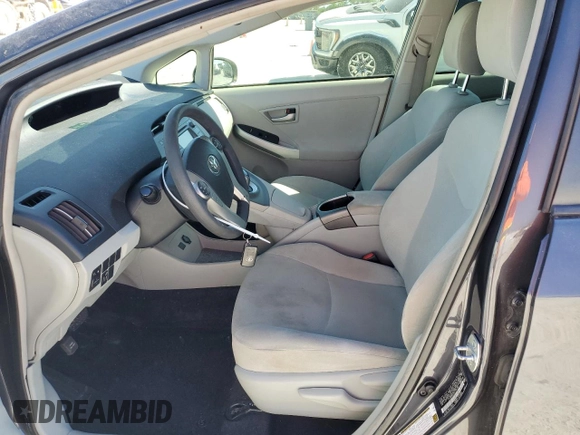 2014 Toyota Prius Four with VIN JTDKN3DU2E1739722, listed as a Copart auction lot 49895445 with 109,286 mi miles and Non Repairable. Bid and sale history available at DreamBid. Image 7.