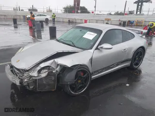 2006 Porsche 911 Carrera with VIN WP0AA29986S716141, listed as a IAAI auction lot 41198397 with 162,423 mi miles. Bid and sale history available at carsss.com. Image 18.