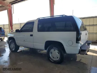 1996 Chevrolet Tahoe with VIN 3GNEK18R1TG137075, listed as a Copart auction lot 73995594 with 268,898 mi miles and Non Repairable. Bid and sale history available at carsss.com. Image 2.