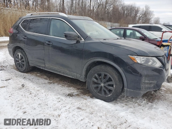2020 Nissan Rogue SV with VIN KNMAT2MT5LP513655, listed as a Copart auction lot 44267805 with 149,655 mi miles and Non Repairable. Bid and sale history available at carsss.com. Image 4.