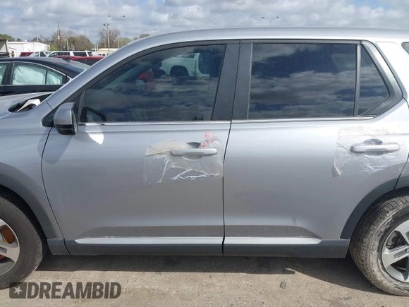 2025 Honda Pilot EX-L z VIN 5FNYG2H46SB013504, wystawiony jako IAAI lot #41777928 z przebiegiem 5 163 mil mil oraz . Historia ofert i sprzedaży dostępna na DreamBid. Obrazek 15.