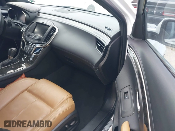 2015 Buick LaCrosse Leather with VIN 1G4GB5GR1FF219867, listed as a IAAI auction lot 41908458 with 131,747 mi miles and . Bid and sale history available at DreamBid. Image 5.