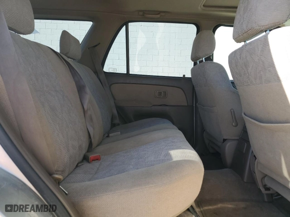 2000 Toyota 4Runner SR5 with VIN JT3HN86RXY0262262, listed as a Copart auction lot 47325895 with 235,112 mi miles and Salvage Title. Bid and sale history available at carsss.com. Image 10.